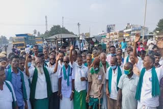 ayyakannu protest at trichy