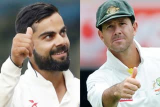 Ricky Ponting on Virat Kohli  Ponting on Kohli captaincy  Ponting on India's Test performance  Virat Kohli captaincy