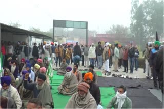 ambala farmers protest