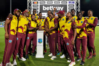 West Indies name squad for T20I series in India, same one that faced England