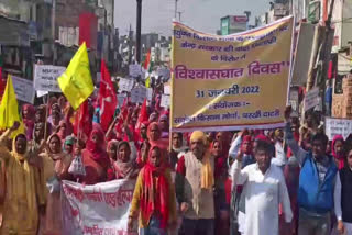 farmer protest in charkhi dadri