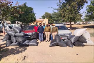 416 kg Illegal Doda Poppy Recovered