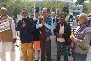 گیا میں مہاتما گاندھی کی یوم شہادت کے موقع پر سدبھاونا مارچ