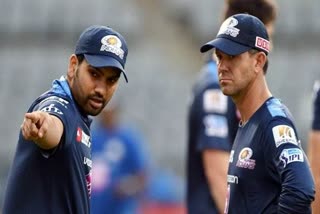 Rohit Sharma and Ponting