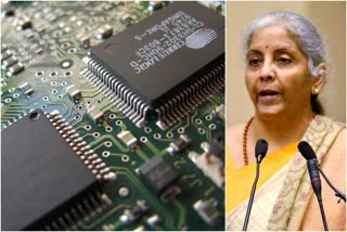 Economic Survey Semiconductor Finance Minister Sitharaman