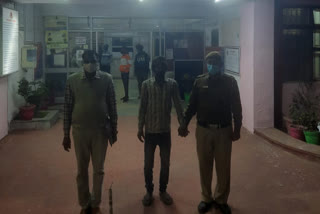 najafgadh police custody two minor in delhi