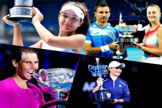Ashleigh Barty, Australian Open, Nick Kyrgios, Rafael Nadal, Tennis