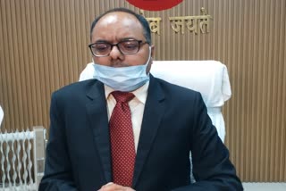 Patna DM Dr. Chandrashekhar Singh
