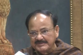 Rajya Sabha Chairman M Venkaiah Naidu held a meeting with leaders of various parties in the House on the agenda for the budget session via video conference.