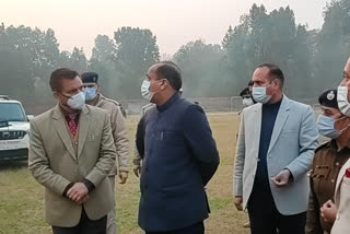 Jairam Thakur in Paonta Sahib