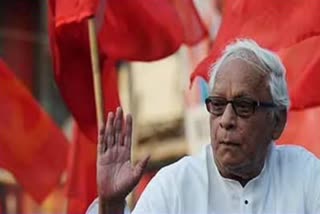 former Bengal CM Buddhadeb Bhattacharjee