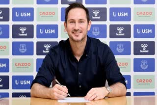 Premier League: Everton appoint former Chelsea manager Frank Lampard as their new head coach