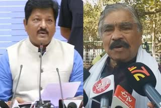 congress criticizes Odisha Panchayat Minister Pratap Jena after he accused Centre of neglecting  State over PMAY scheme