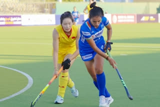India women thrash China 7-1
