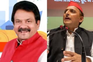 SP Singh Baghel vs Akhilesh Yadav in Karhal seat