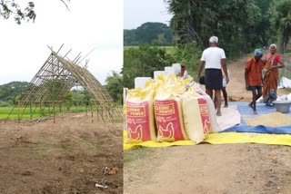 Thiruvarur Nannilam Farmers Request to Direct Paddy Purchase centre