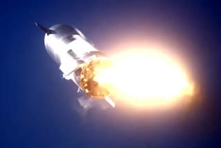 SpaceX rocket