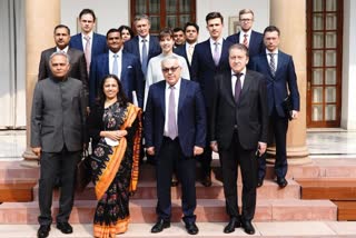 India Russia hold talks