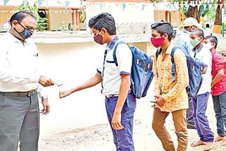 Schools Reopen in Telangana Today