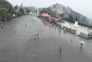 rain and snowfall in himachal pradesh