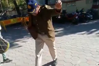 Indore Police dancing video viral
