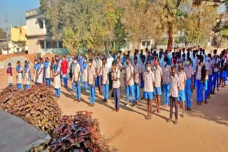 Schools Reopened in Telangana Today