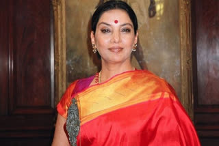 Shabana Azmi tests COVID-19 positive