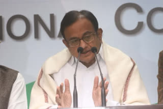 Opposition has no views on economy: P Chidambaram