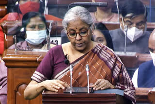 Union Finance Minister Nirmala Sitharaman presents the Union Budget in Lok Sabha