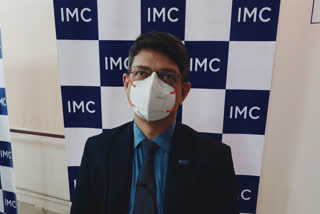 IMC Director Ajit Mangrulkar