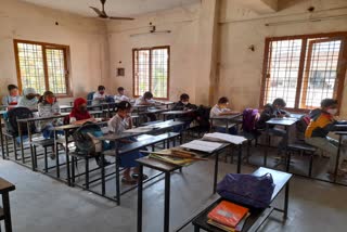 schools reopened in telangana today