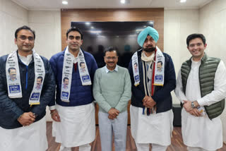 ਕਾਂਗਰਸ ਦੇ ਸਾਬਕਾ ਜਗਮੋਹਨ ਸਿੰਘ ਕੰਗ AAP ’ਚ ਸ਼ਾਮਲ