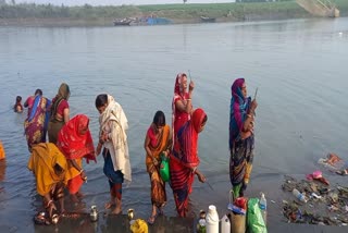 Ganga Ghats of Sahibganj