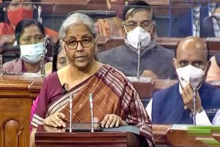 Finance minister Nirmala sitharaman small budget speech