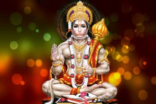 Method of worship of Hanuman ji
