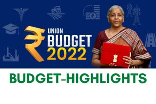 Union Budget 2022 important declarations