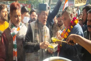 Former CM Harish Rawat