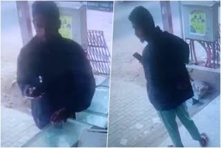 Mobile theft case in Davanagere