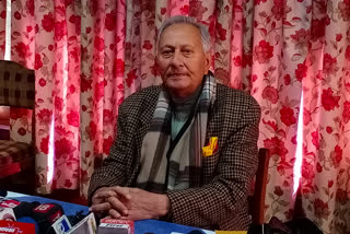 Vijay Singh Mankotia in Dharamsala