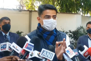 Sachin Pilot on REET paper leak case