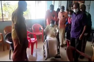 CPI worker attacks in kollam  man arrested on attack case kollam  P.J RAJU attacked  സിപിഐ നേതാവിനെ ആക്രമിക്കാന്‍ ശ്രമം  സിപിഐ നേതാവ്‌ പി.ജെ.രാജു  Kollam Crime news  Kerala Latest News