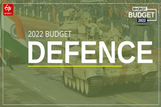 How much allocated for Defence sector  Know the difference of Defence allocation in budget  Union Budget 2022 defence allocation  പ്രതിരോധ മേഖലയിലെ പ്രധാന പ്രഖ്യാപനങ്ങൾ  കേന്ദ്ര ബജറ്റ് 2022  പ്രതിരോധ മേഖല ബജറ്റ് 2022