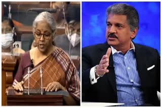 Anand Mahindra on Nirmala Sitharaman Budget