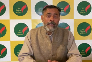 Budget is revenge on farmers against their successful movement, claims Yogendra Yadav