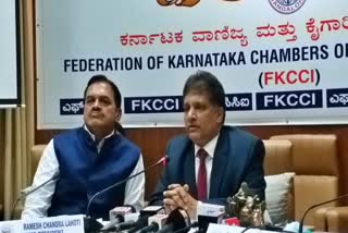 fkcci-president-is-prasad-spoke-about-central-budget