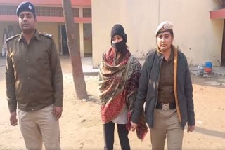 girls drug smuggler arrest sonipat