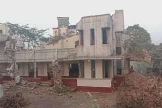 Jyothi movie theater in Mangalore was demolished