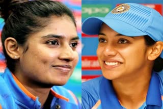 ICC ODI rankings  Mithali raj  smriti Mandhana  आईसीसी वनडे रैंकिंग  कप्तान मिताली राज  आईसीसी महिला वनडे रैंकिंग  स्मृति मंधाना  ICC Women ODI Rankings