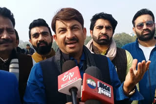 bjp mp manoj tiwari reaction on union budget 2022