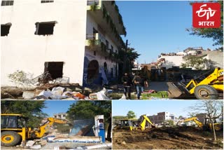 JDA Action on Illegal Construction